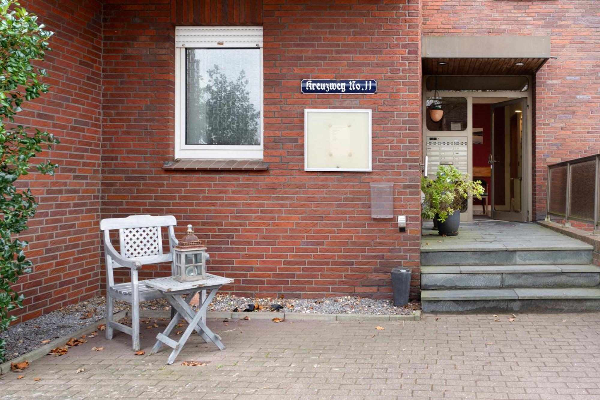 Haus Elbe 5 Lägenhet Cuxhaven Exteriör bild
